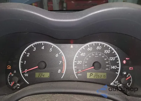 2013 Toyota Corolla L z USA, uszkodzony, nr VIN 5YFBU4EE3DP109315